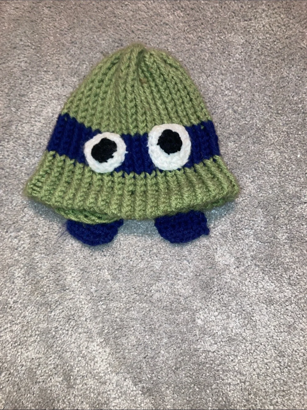 Cozy Kids Character Beanie Bundle - Green, Orange, Red, Gray